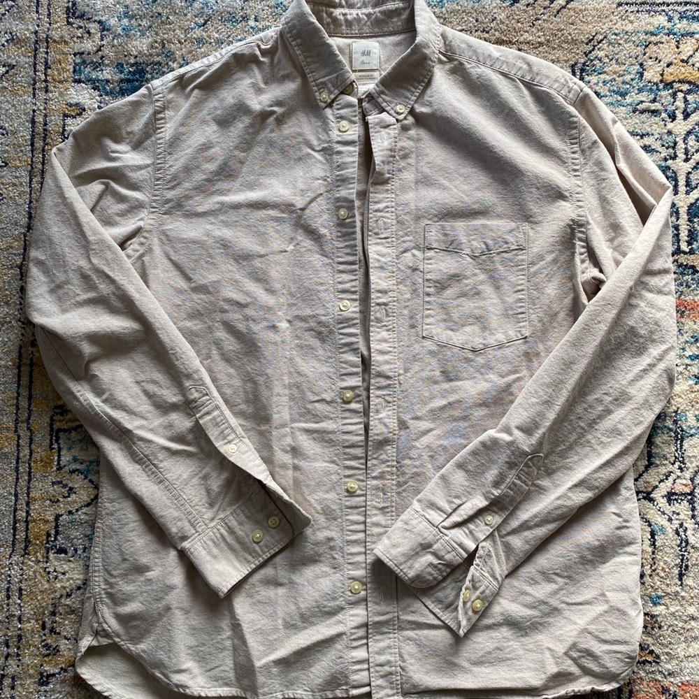 Men’s H&am Button Up